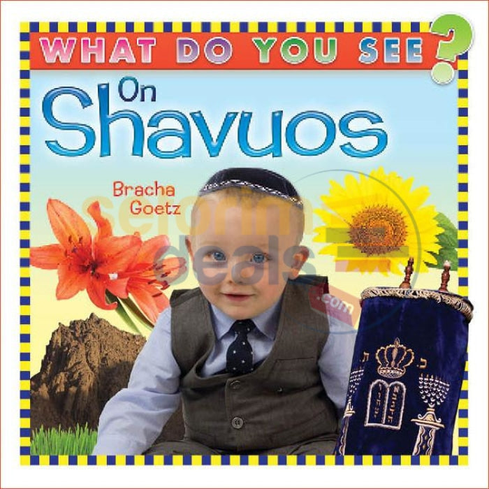 What Do You See On Shavuos