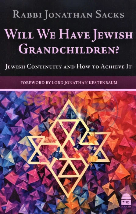 Will We Have Jewish Grandchildren?