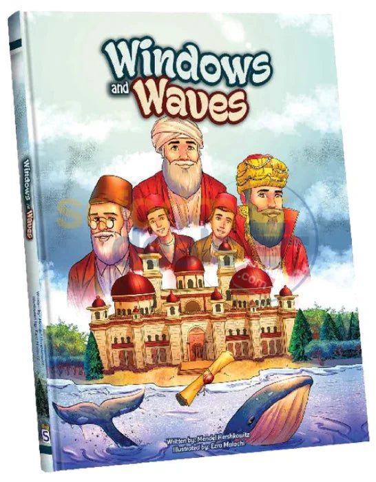 Windows And Waves - Comics