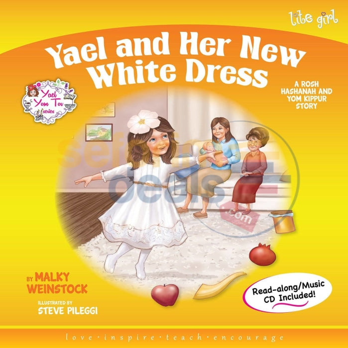 Yael And Her New White Dress