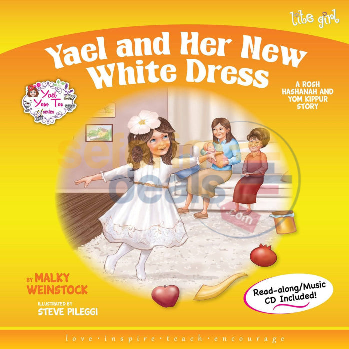 Yael And Her New White Dress