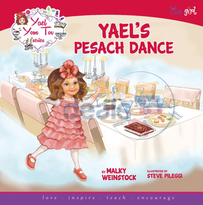 Yaels Pesach Dance - With Read-Along-Music Cd