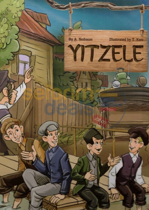 Yitzele - Comics