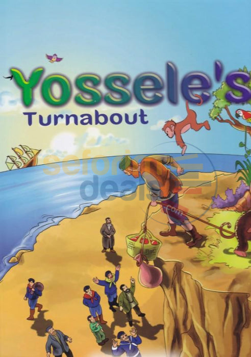 Yosseles Turnabout - Comics