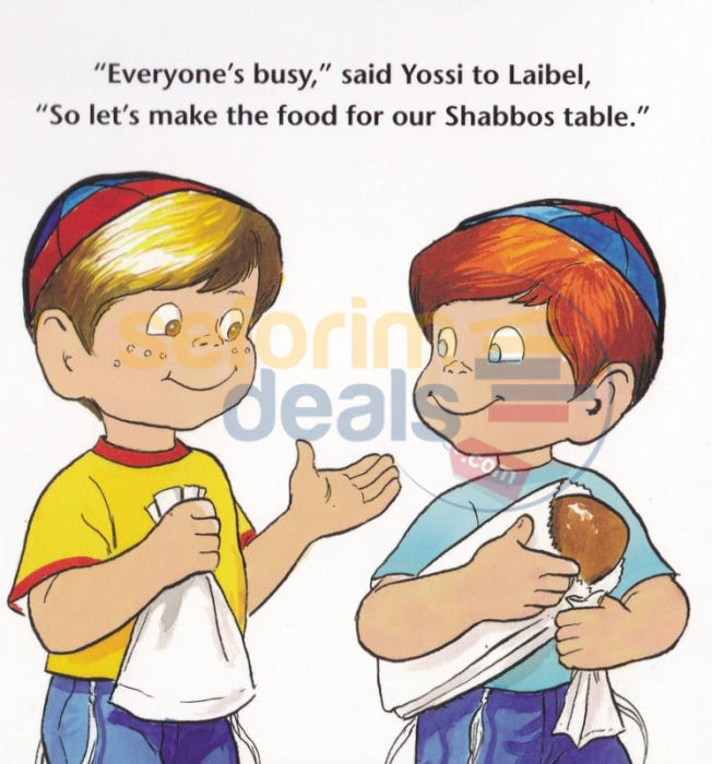 Yossi And Laibel - Shabbos Surprise Board Book