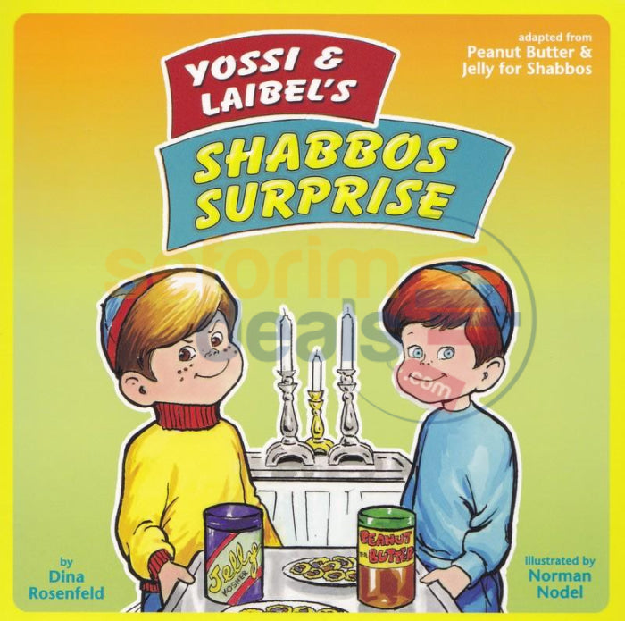 Yossi And Laibel - Shabbos Surprise Board Book