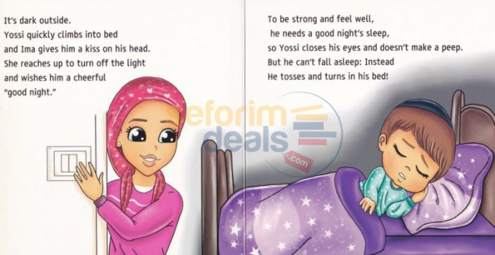 Yossi Isnt Scared - Board Book