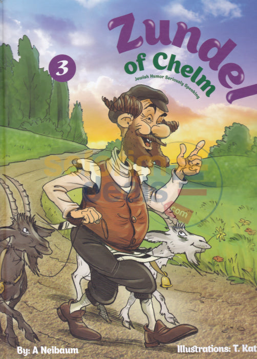 Zundel Of Chelm Vol. 3 - Comics