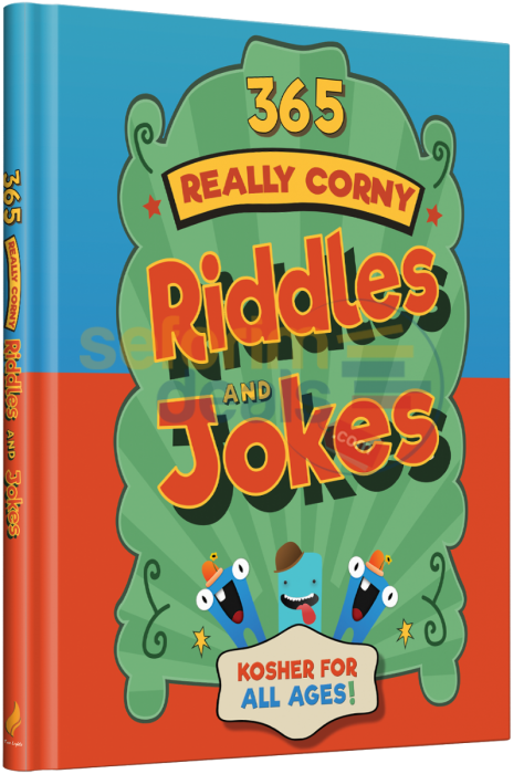 365 Corny Riddles And Jokes
