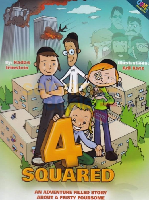 4 Squared - Comics