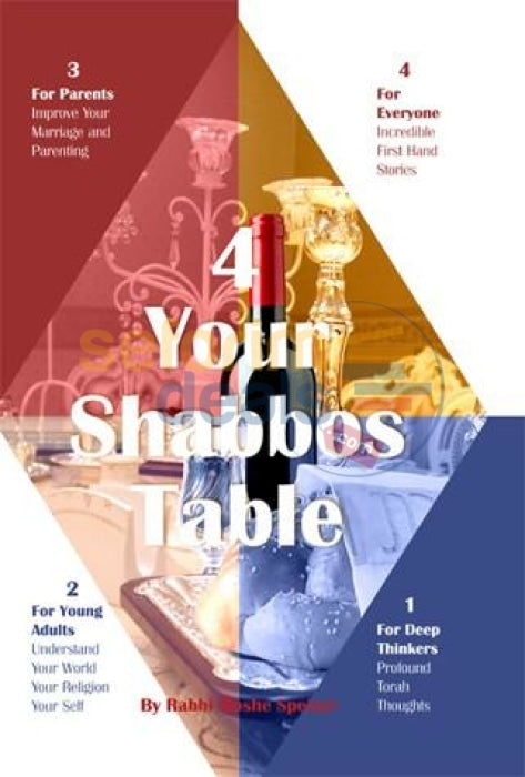 4 Your Shabbos Table