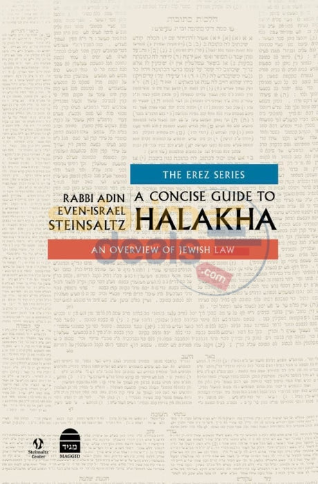 A Concise Guide To Halakha
