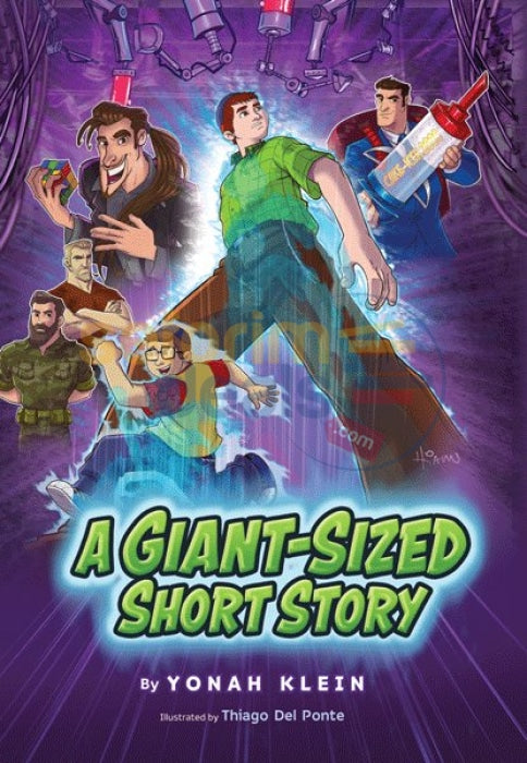 A Giant Sized Short Story - Comics