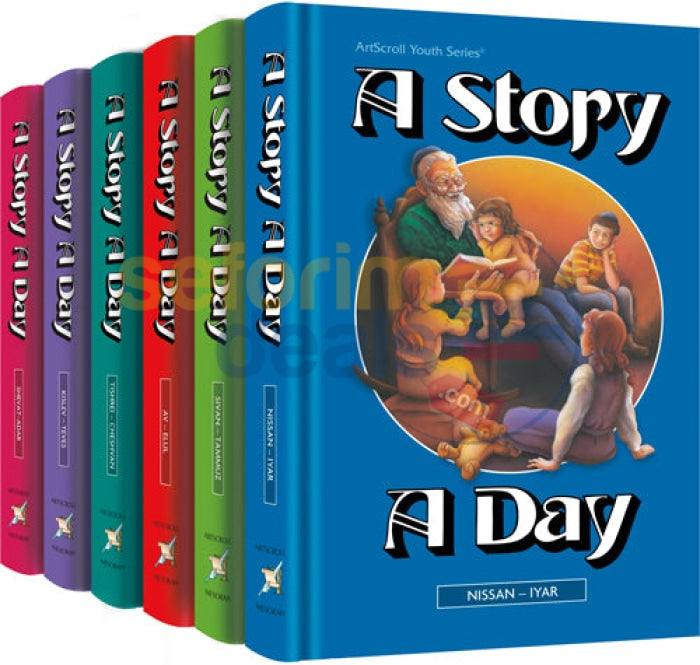 A Story Day - 6 Vol. Set