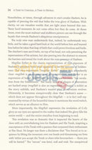 A Time To Conceal Reveal