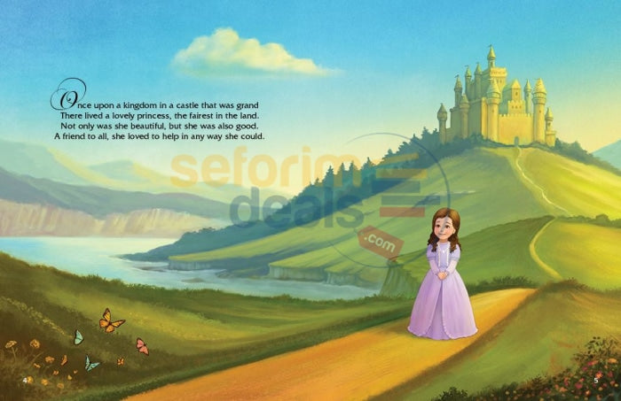 A Treasure For The Princess - With Read-Along Cd