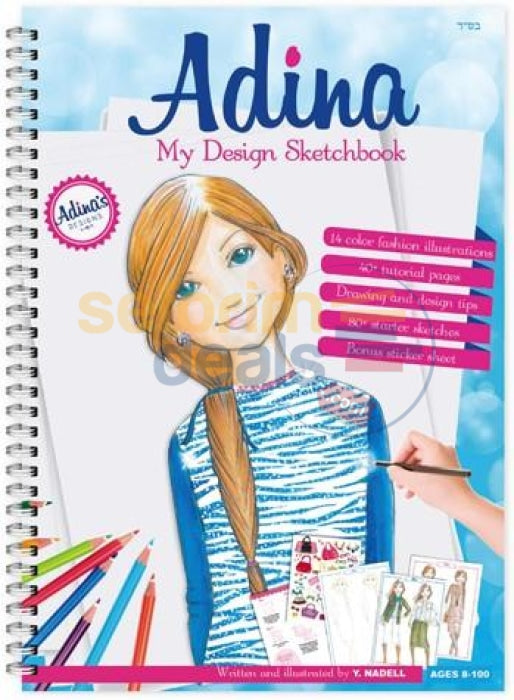 Adina - My Design Sketchbook