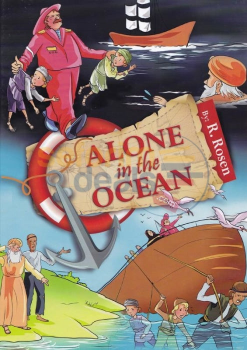 Alone In The Ocean - Comics
