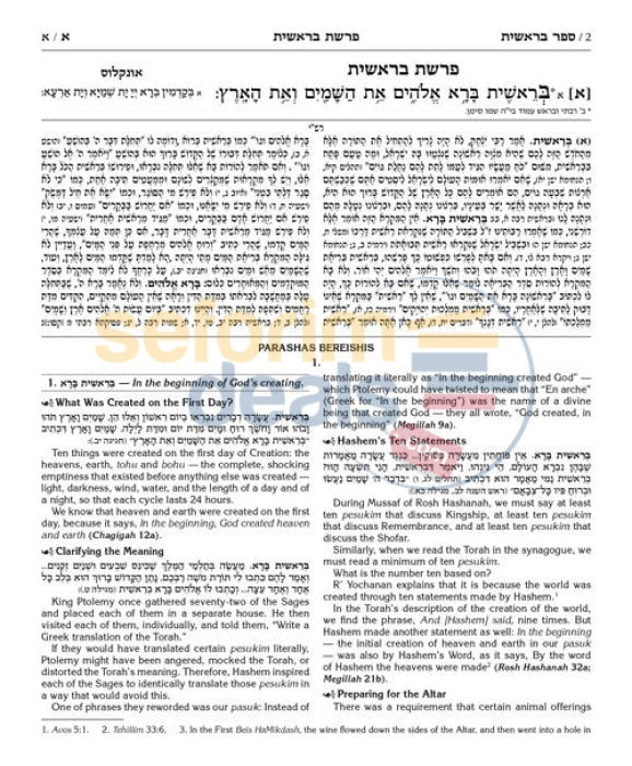 Artscroll Milstein Edition Chumash With The Teachings Of The Talmud - Shemos