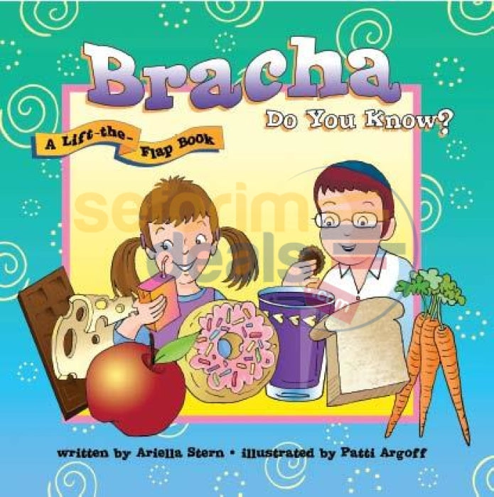 Bracha - Do You Know A Lift The Flap Book