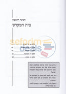 Bshaarei Hamikdash -