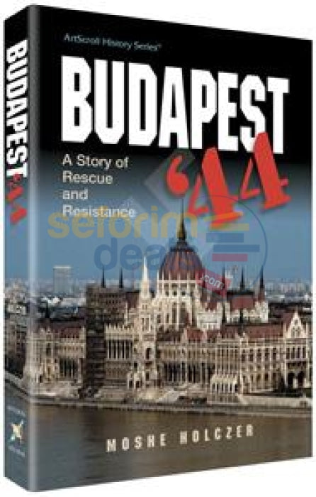 Budapest 44 - Hardcover