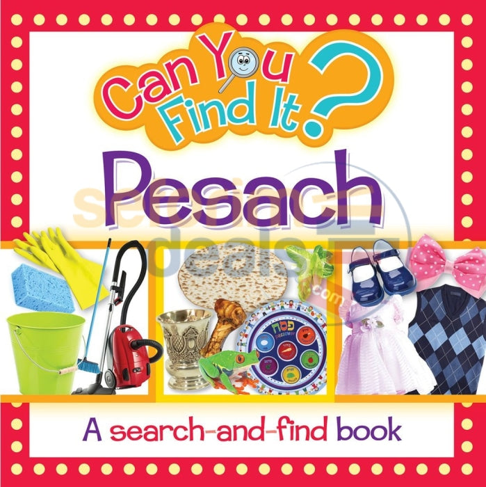 Can You Find It Pesach