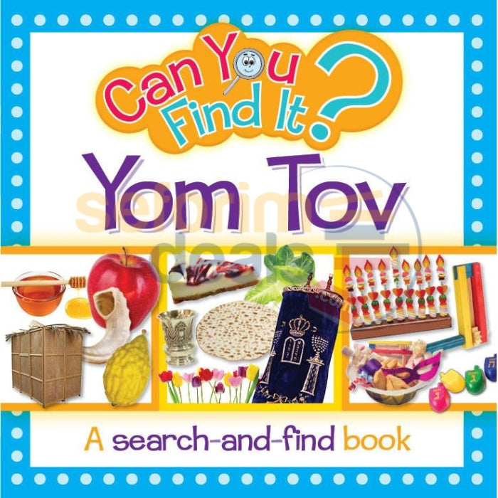 Can You Find It Yom Tov