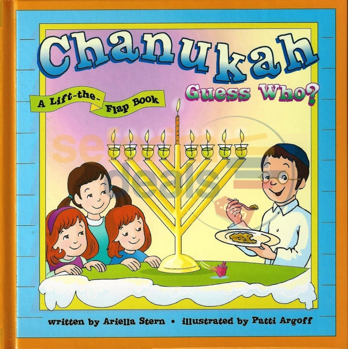 Chanukah Guess Who - A Lift The Flap Book