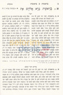 Chumash Im Peirush Rashi Hashaleim - Bereshis Chelek Alef