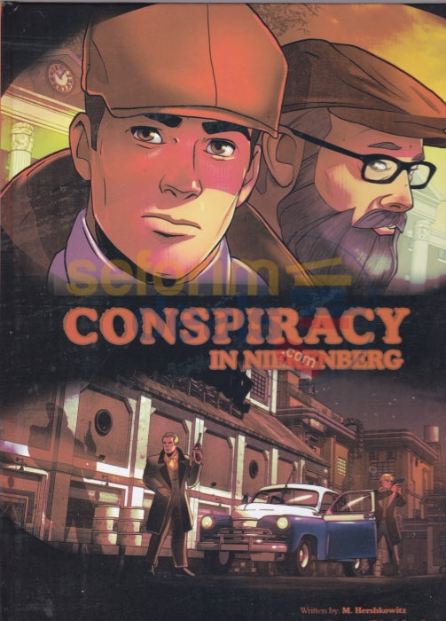 Conspiracy In Nierenberg - Comics