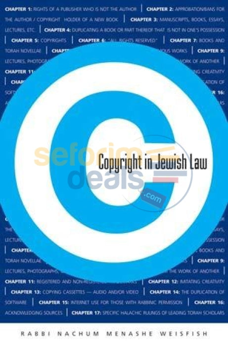 Copyright In Jewish Law