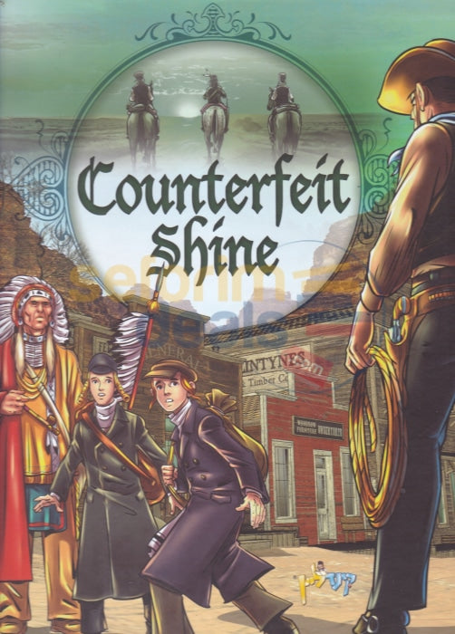 Counterfeit Shine - Comics