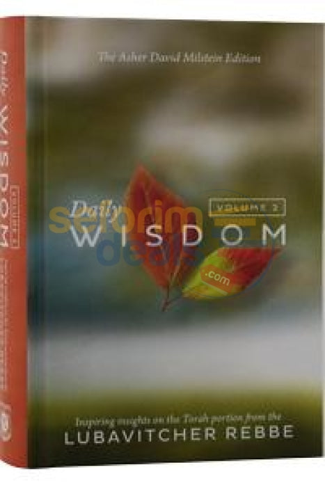 Daily Wisdom - Vol. 2 Standard Size
