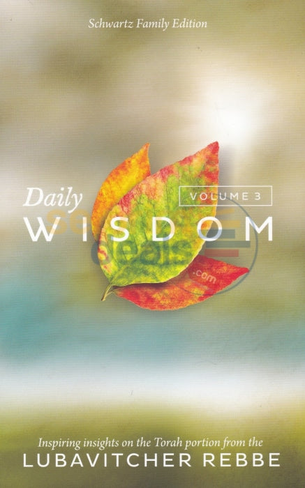 Daily Wisdom - Vol. 3 Compact Size