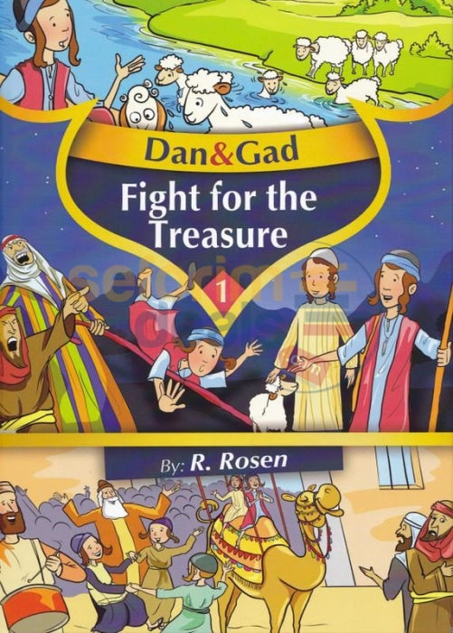 Dan & Gad - Vol. 1 Fight For The Treasure Comics