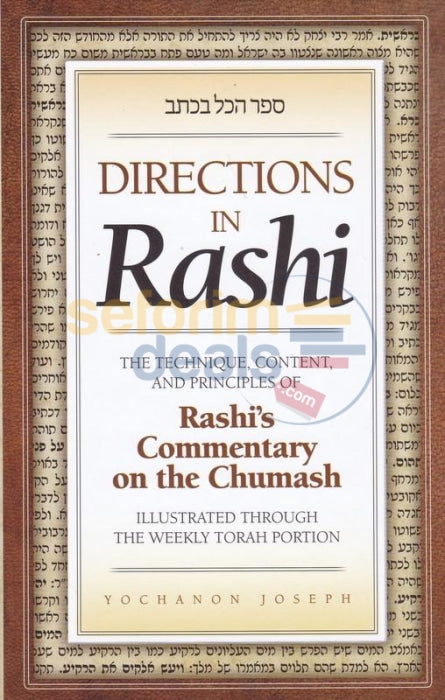 Directions In Rashi