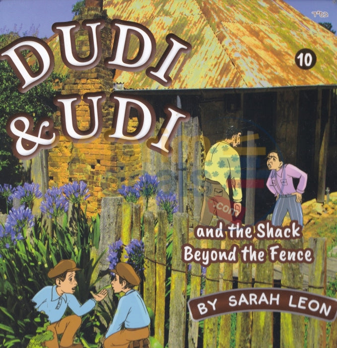 Dudi & Udi And The Shack Beyond Fence Vol. 10 - Comics