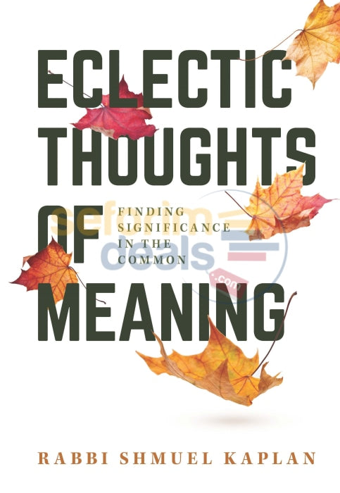 Eclectic Thoughts Of Meaning