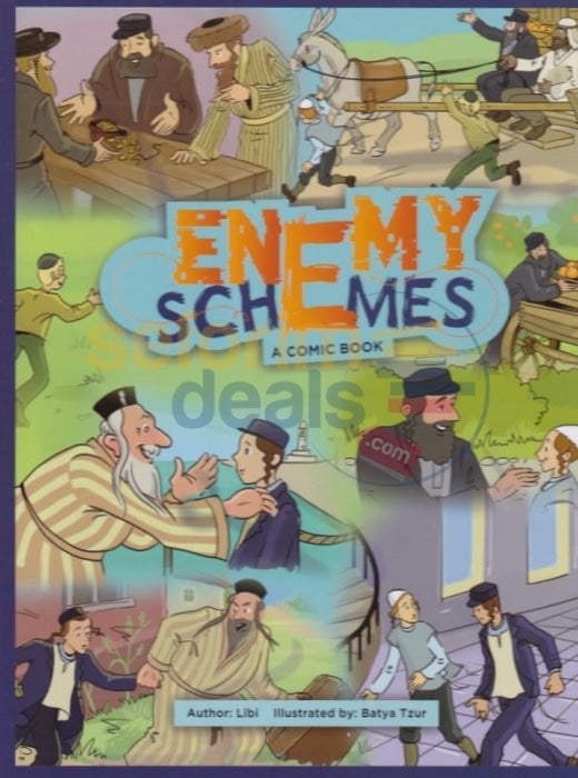 Enemy Schemes - Comics