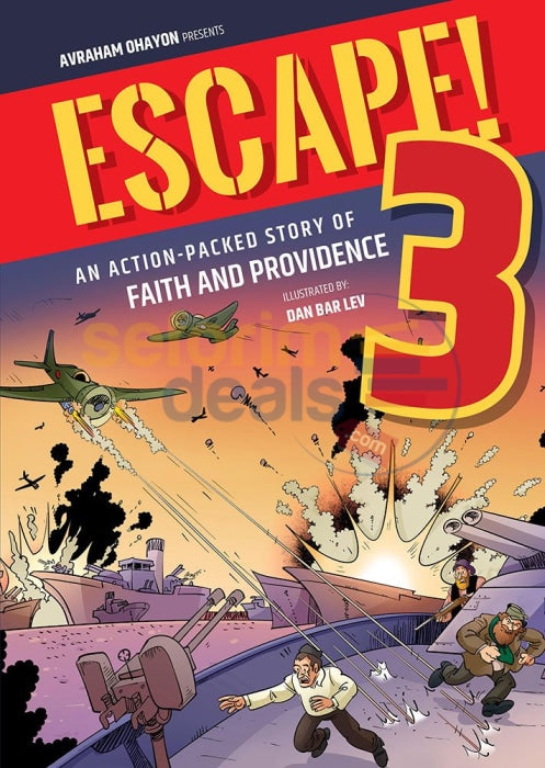 Escape! Vol. 3 - Comics