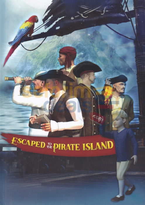 Escaped To The Pirate Island - Comics