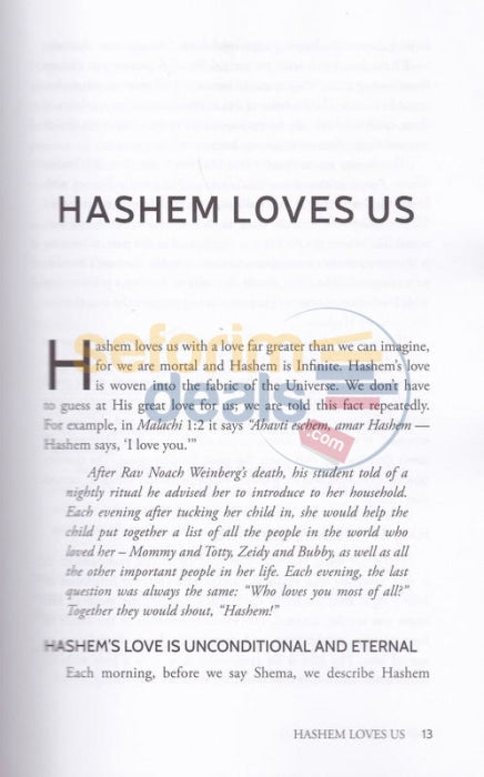 F.a.i.t.h. - Forward All Issues To Hashem