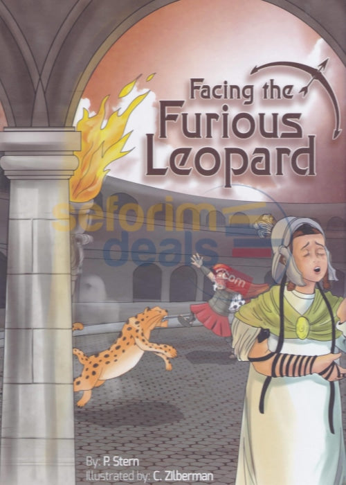 Facing The Furious Leopard - Comics
