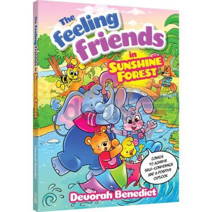 Feeling Friends In Sunshine Forest - Comics
