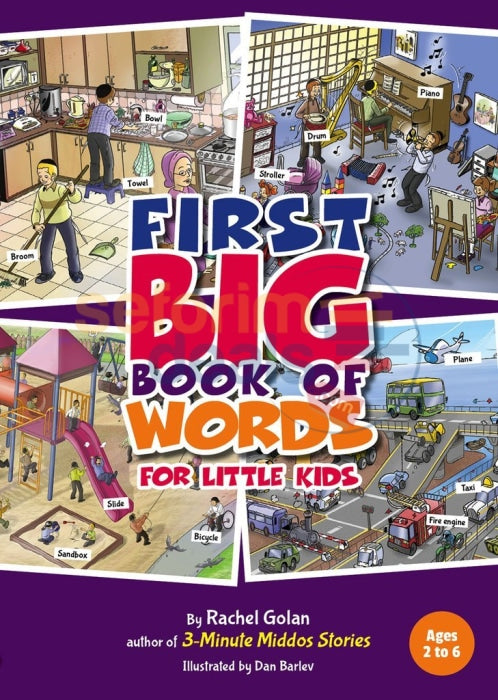 First Big Book Of Words