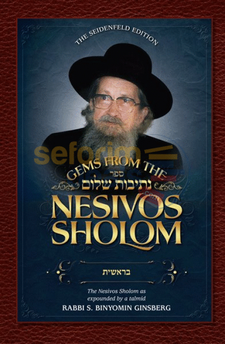 Gems From The Nesivos Shalom - Bereshis