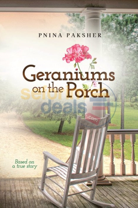 Geraniums On The Porch