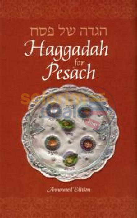 Haggadah For Pesach - Annotated Edition Compact