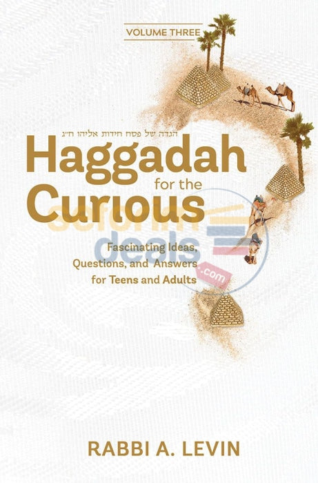 Haggadah For The Curious - Vol. 3